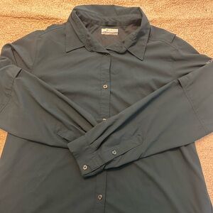 Columbia long sleeve button up